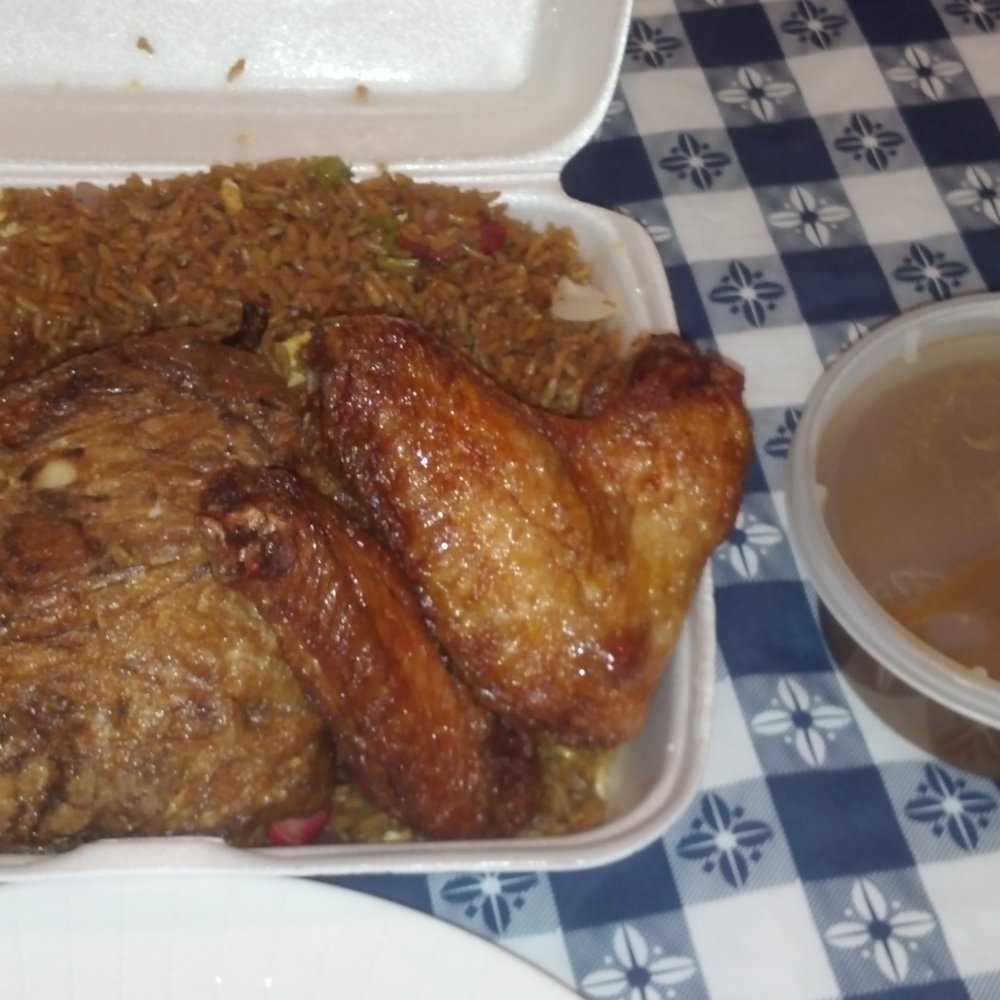 Had a craving for an "old school" Chinese lunch. This beef egg foo young lunch special hit the spot. Had a craving for an "old school" Chinese lunch. This beef egg foo young lunch special hit the spot.