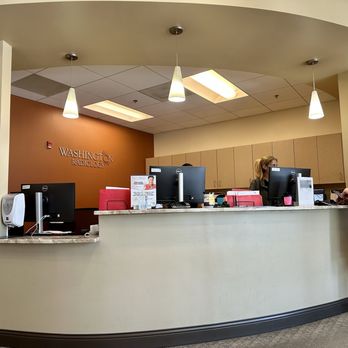 Washington Radiology Park Potomac - The front desk- where you check in. - Diagnostic Imaging Near Me - Potomac, Maryland Washington Radiology Park Potomac - The front desk- where you check in. - Diagnostic Imaging Near Me - Potomac, Maryland