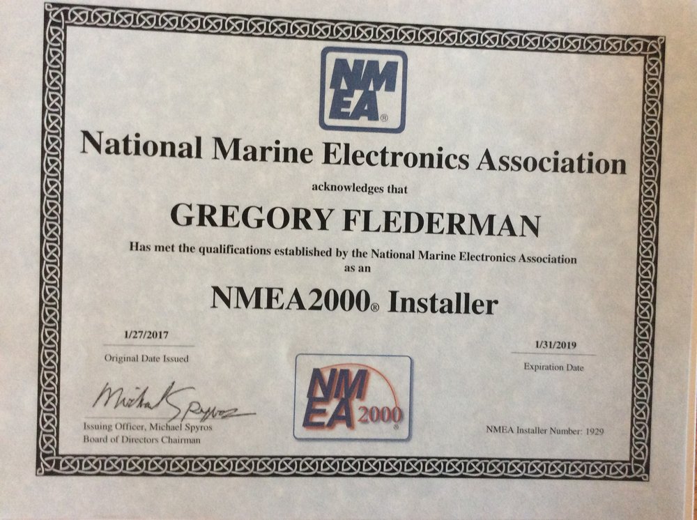 Slide of Accurate Marine Tech