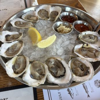 Dry Dock - Dozen oyster friends - Seafood Near Me - Portland, Maine Dry Dock - Dozen oyster friends - Seafood Near Me - Portland, Maine