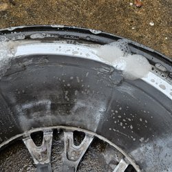 Best Deals Auto - Bad rim that came on the car. That I paid $64,000.00