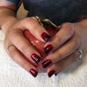 Apple Nails - Kim is the best! I love Apple Nails! They have the best selection of gel colors and now they serve wine! How is that not a win - win??? - Nail Salons Near Me - Cypress, California