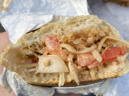 Baguette Brochette Plateau by null