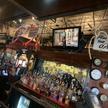 Gaspar's Grotto - Fish in the center of the bar!! - Bars Near Me - Tampa, Florida