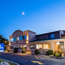 Best Western Inn Tooele - Exterior Night