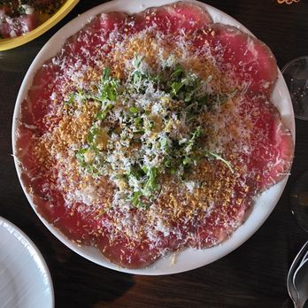 Herb & Sea - Beef Carpaccio - Seafood Near Me - Encinitas, California Herb & Sea - Beef Carpaccio - Seafood Near Me - Encinitas, California