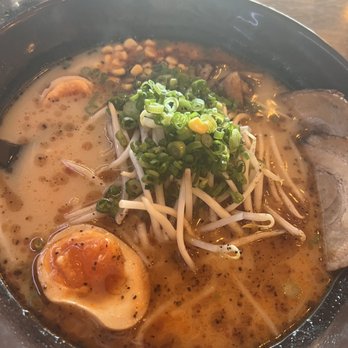 Ramen 101 - Black Garlic Ramen - Hawaiian Near Me - Stockton, California