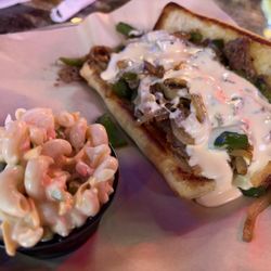 Bourbons Bar and Grill - Philly Cheesesteak