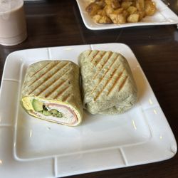 The Bungalow - Avocado turkey egg wrap