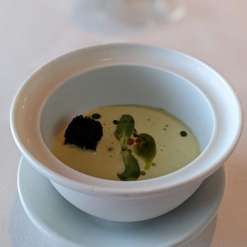 La Mer - Asparagus soup - French Near Me - Honolulu, Hawaii La Mer - Asparagus soup - French Near Me - Honolulu, Hawaii