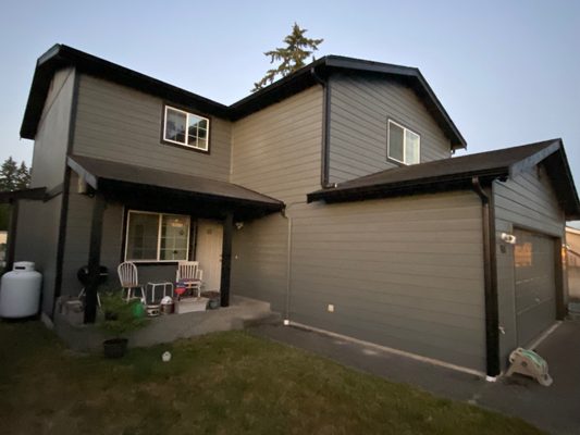 Entire exterior painting - Good colors to use in combination are blue and yellow, orange and blue, yellow and green, and black and white. These combinations create a visually pleasing aesthetic that can be used to enhance any design or space. 
With our wide selection of colors, we can help you transform your home into the oasis you have always dreamed of. Whether you are looking for vibrant and bold or subtle and calming, we have a color for you. Let us help you turn your house into your home.