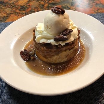 Kool Beanz Cafe - Sweet potato bread pudding - New American Near Me - Tallahassee, Florida Kool Beanz Cafe - Sweet potato bread pudding - New American Near Me - Tallahassee, Florida