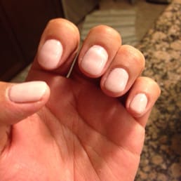 Some cuticles you can still see. Some cuticles you can still see.