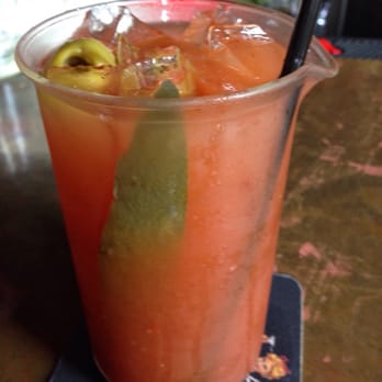 Valentine Distilling - Motor city Mary with Tre Pepper vodka. Nice and Spicy!! - Distilleries Near Me - Ferndale, Michigan