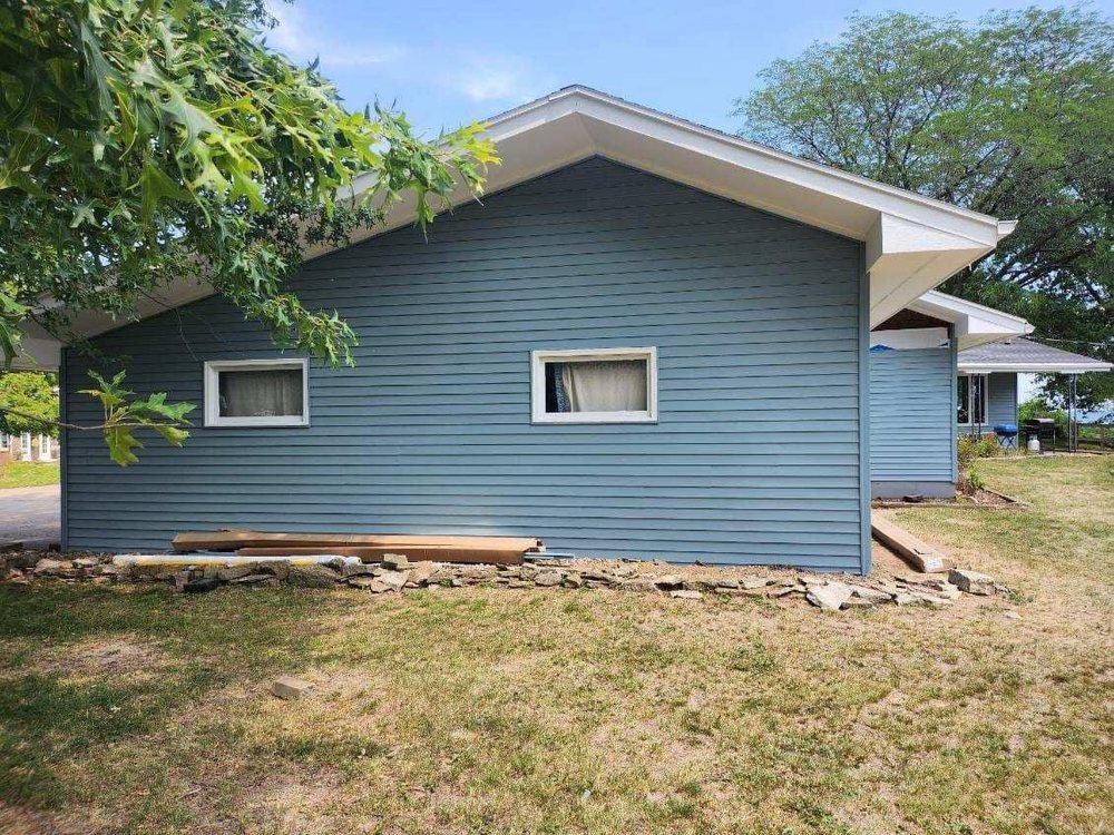 Slide of Remnant roofing and repair