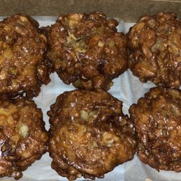 Glazed Apple Fritter