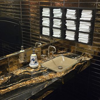 61 Osteria - Restroom at 61 Osteria - Wine Bars Near Me - Fort Worth, Texas