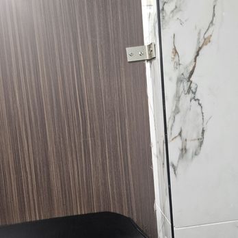 Machi Sushi - Hi neighbor! Bathroom stall where you could possibly take peek - Japanese Near Me - Houston, Texas
