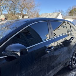 5% window tint