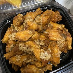 Not Just Wings - Garlic hot 20 Wings