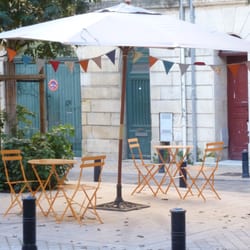 Marhaba Zazou - Petite terrasse.