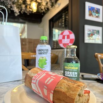 Mae's Market and Cafe - Coconut water Green superfood Burrata sandwich - Sandwiches Near Me - Alexandria, Virginia Mae's Market and Cafe - Coconut water Green superfood Burrata sandwich - Sandwiches Near Me - Alexandria, Virginia