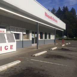 Exterior photo of Nisqually Valley Grocery - Olympia, Washington Exterior photo of Nisqually Valley Grocery - Olympia, Washington