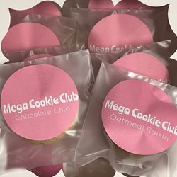 Mega Cookie Club - Individually wrapped and delicious.