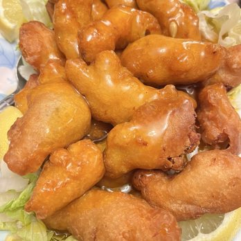 Chen Ling Palace - Finally, Lemon Flavored Chicken! This is the best! - Chinese Near Me - Riverside, California