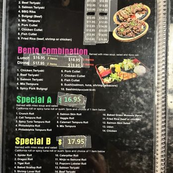 Miso Sushi & Grill - Menu page 11/9/25 - Sushi Bars Near Me - Chino, California Miso Sushi & Grill - Menu page 11/9/25 - Sushi Bars Near Me - Chino, California