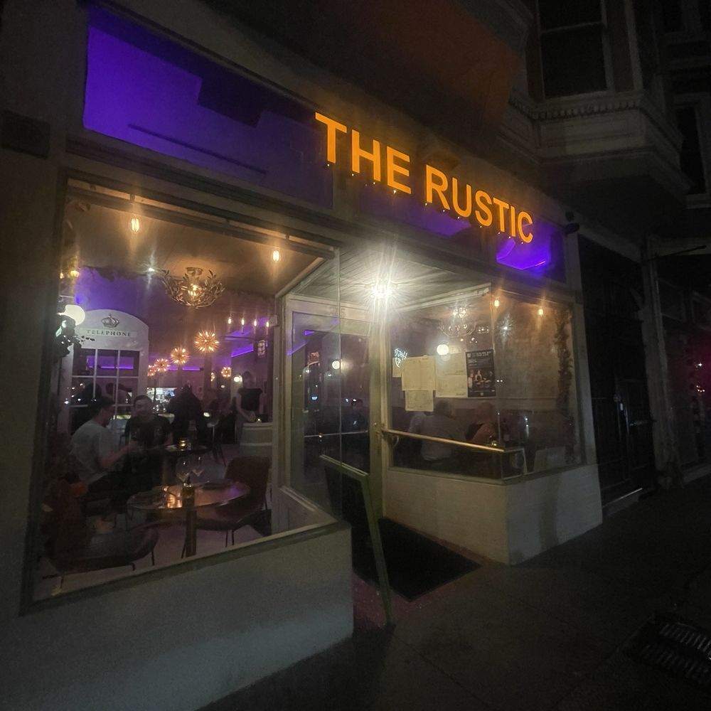 The Rustic - Outside view - Italian Near Me - San Francisco, California The Rustic - Outside view - Italian Near Me - San Francisco, California