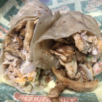 Fausto's Mexican Grill - Grilled chicken burrito. - Mexican Near Me - Las Vegas, Nevada