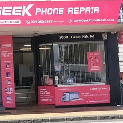 Geek Phone Repair - Geek Phone Repair - 2000 Great North Road, Avondale, Auckland