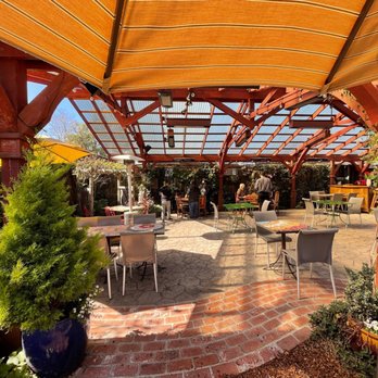 Robins Restaurant - Covered Patio - New American Near Me - Cambria, California Robins Restaurant - Covered Patio - New American Near Me - Cambria, California