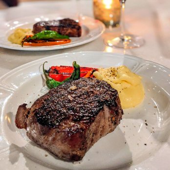 The Victor - 10oz Center Cut Delmonico Ribeye (Dine Outside 2020) - Steakhouses Near Me - Vancouver, British Columbia