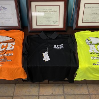 US Printing - Construction safety shirts. Office Polos (burgundy not pictured) - Printing Services Near Me - Montclair, California