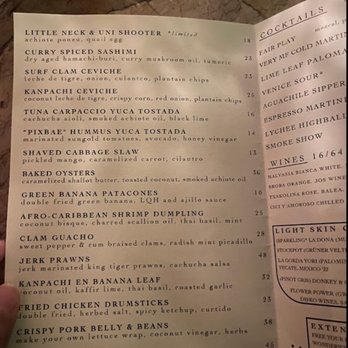 Si! Mon - Food menu - Latin American Near Me - Los Angeles, California Si! Mon - Food menu - Latin American Near Me - Los Angeles, California