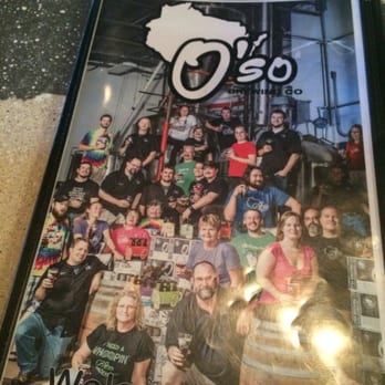 O'so Brewing Company - Bars Near Me - Plover, Wisconsin