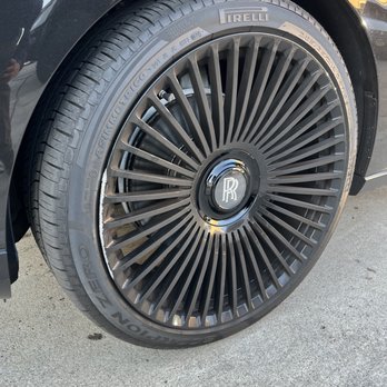Brite Wheels - Before repair - Wheel & Rim Repair Near Me