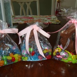 More solid chocolate bunnies and jelly beans