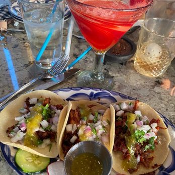 Barrio Queen - carnitas taco, strawberry margarita - Mexican Near Me - Surprise, Arizona Barrio Queen - carnitas taco, strawberry margarita - Mexican Near Me - Surprise, Arizona