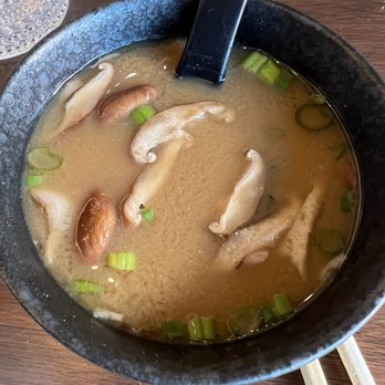 Miyazaki - Miso soup - Japanese Near Me - Murray, Utah