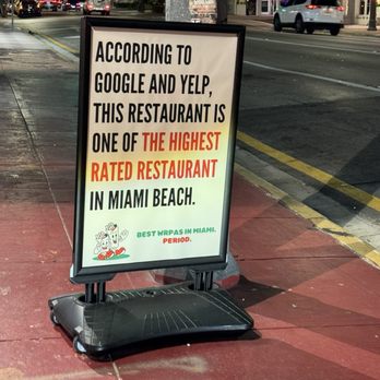 The Wrapper Miami - Lebanese Near Me - Miami Beach, Florida