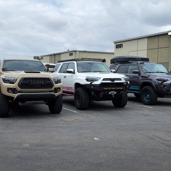 Cali Raised Offroad - Employees Rides - Auto Parts & Supplies Near Me - Placentia, California