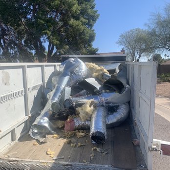 Ideal Air Conditioning and Insulation - Old insulation - Heating & Air Conditioning/HVAC Near Me - Phoenix, Arizona Ideal Air Conditioning and Insulation - Old insulation - Heating & Air Conditioning/HVAC Near Me - Phoenix, Arizona