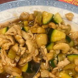Cashew Chicken