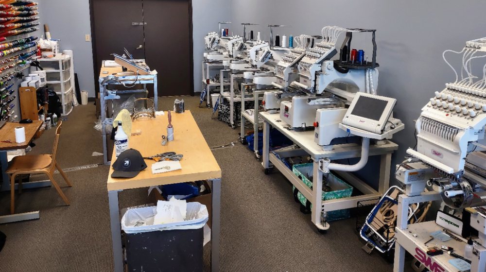 ICS INKS SCREEN PRINTING & EMBROIDERY Updated October 2024 8501