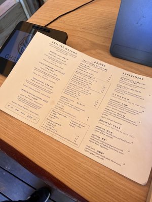 Menu photo 1 Chafinity Tea House Costa Mesa, CA
