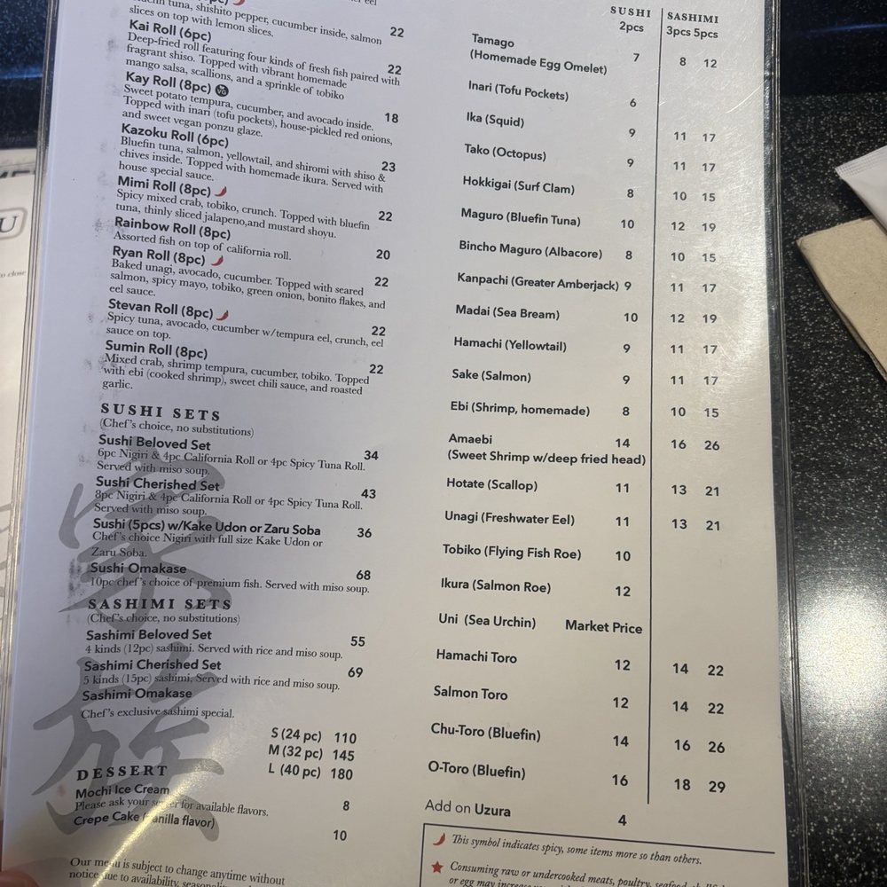 Kazoku - Sushi Bars Near Me - Edmonds, Washington