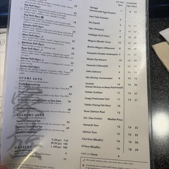 Kazoku - Sushi Bars Near Me - Edmonds, Washington